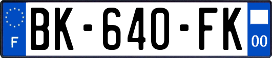 BK-640-FK