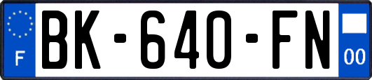 BK-640-FN