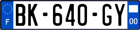 BK-640-GY