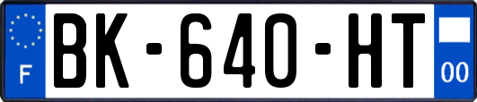 BK-640-HT