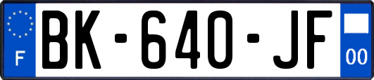 BK-640-JF