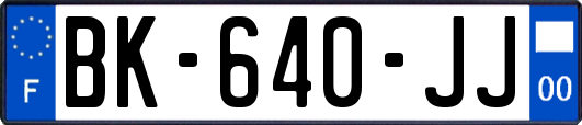 BK-640-JJ