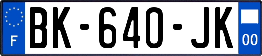 BK-640-JK