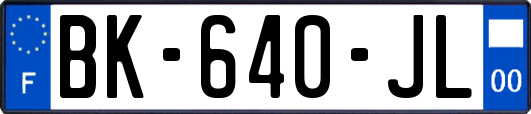 BK-640-JL