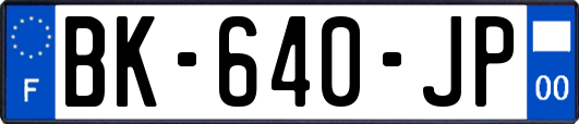 BK-640-JP