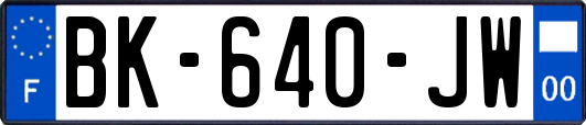 BK-640-JW