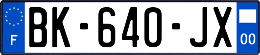 BK-640-JX