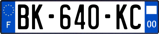 BK-640-KC