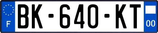 BK-640-KT