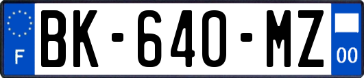 BK-640-MZ