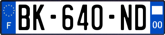 BK-640-ND