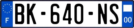 BK-640-NS