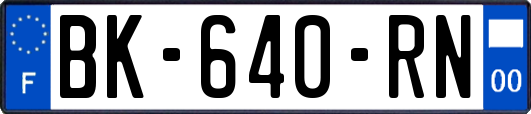 BK-640-RN