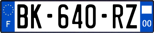 BK-640-RZ