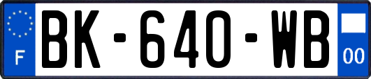 BK-640-WB