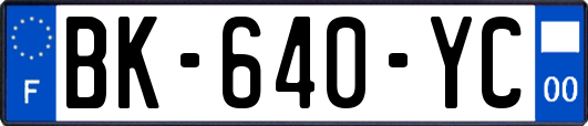 BK-640-YC