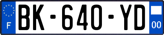 BK-640-YD