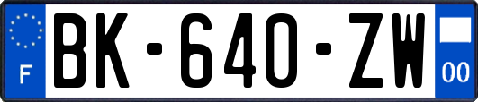 BK-640-ZW