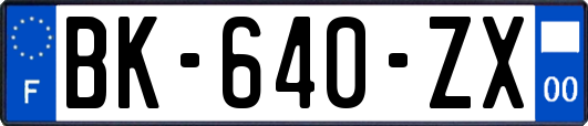 BK-640-ZX