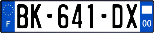 BK-641-DX