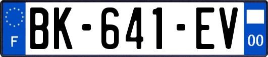 BK-641-EV