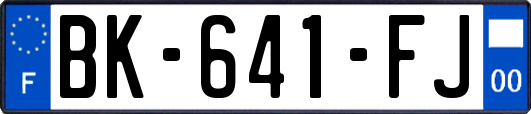 BK-641-FJ