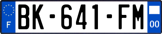 BK-641-FM