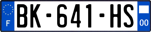 BK-641-HS