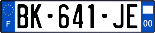 BK-641-JE