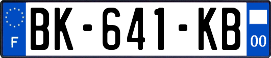 BK-641-KB