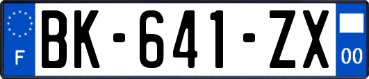 BK-641-ZX