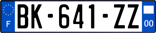 BK-641-ZZ