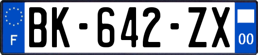 BK-642-ZX