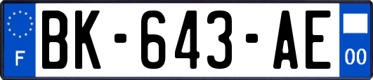 BK-643-AE