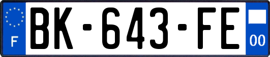 BK-643-FE