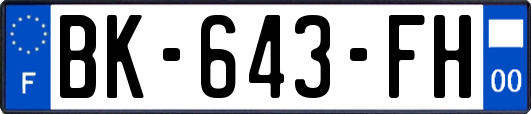 BK-643-FH