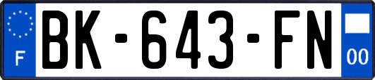 BK-643-FN
