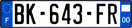 BK-643-FR
