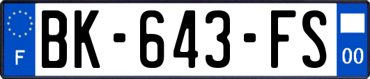 BK-643-FS