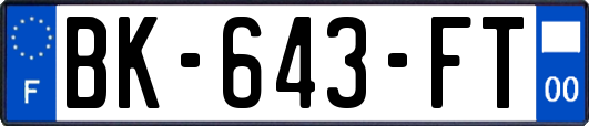 BK-643-FT