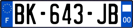 BK-643-JB