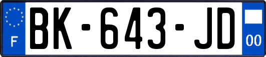 BK-643-JD