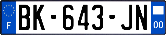 BK-643-JN