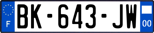 BK-643-JW