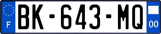 BK-643-MQ