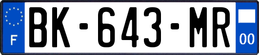 BK-643-MR