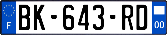 BK-643-RD