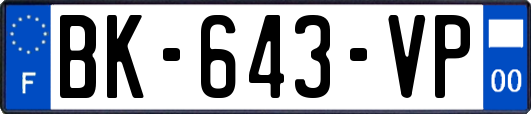 BK-643-VP