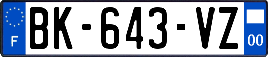 BK-643-VZ