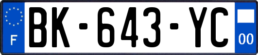 BK-643-YC